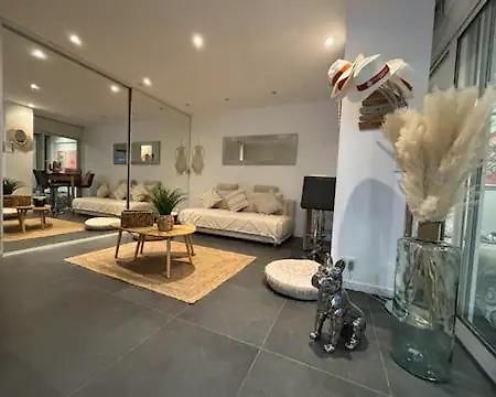 Elegant T2 Clim & Balcon - Plein Centre Cannes Buitenkant foto