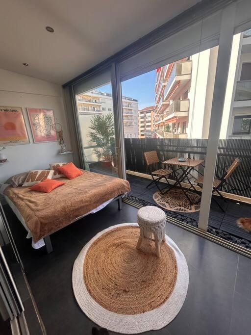 Elegant T2 Clim & Balcon - Plein Centre Cannes Buitenkant foto