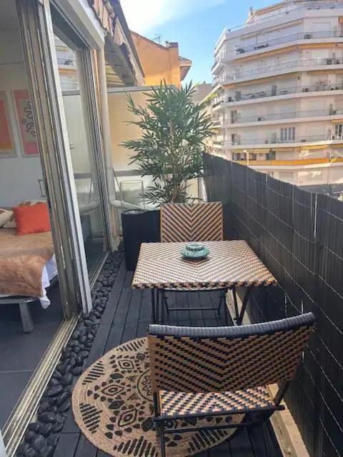 Elegant T2 Clim & Balcon - Plein Centre Cannes Buitenkant foto
