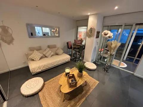 Elegant T2 Clim & Balcon - Plein Centre Cannes Buitenkant foto