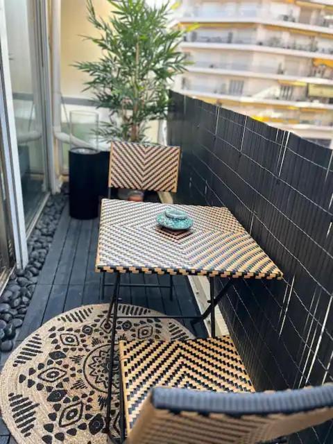 Elegant T2 Clim & Balcon - Plein Centre Cannes Buitenkant foto